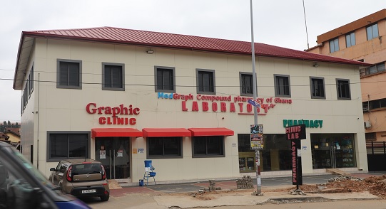 The Graphic Clinic at Adabraka